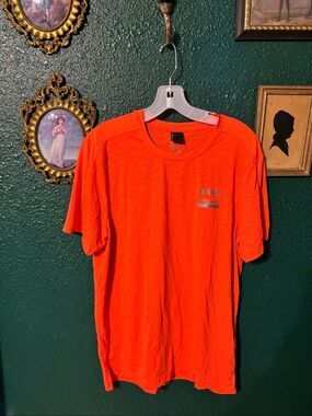Bogner Fire and Ice Athletic Orange Shirt Sz Medium